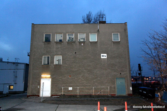 Aussenaufnahme Stellwerk Wrs Warschauer Straße