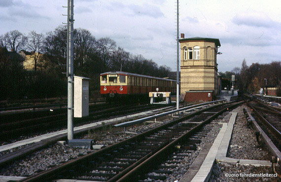 Aussenanlage Stellwerk Zfm Zehlendorf Mitte
