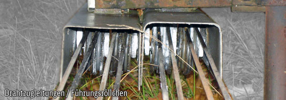 Drahtzugleitungen