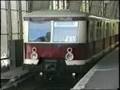 Berliner S-Bahn BR276 Ausfahrten - Anno 1990