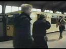 Tram und U-Bahn um 1990 in der Sch&ouml;nhauser Allee
