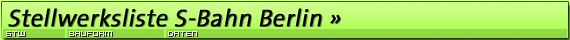 Stellwerksliste